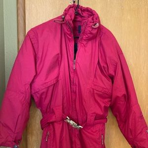 Nordic’s snowsuit, size 6